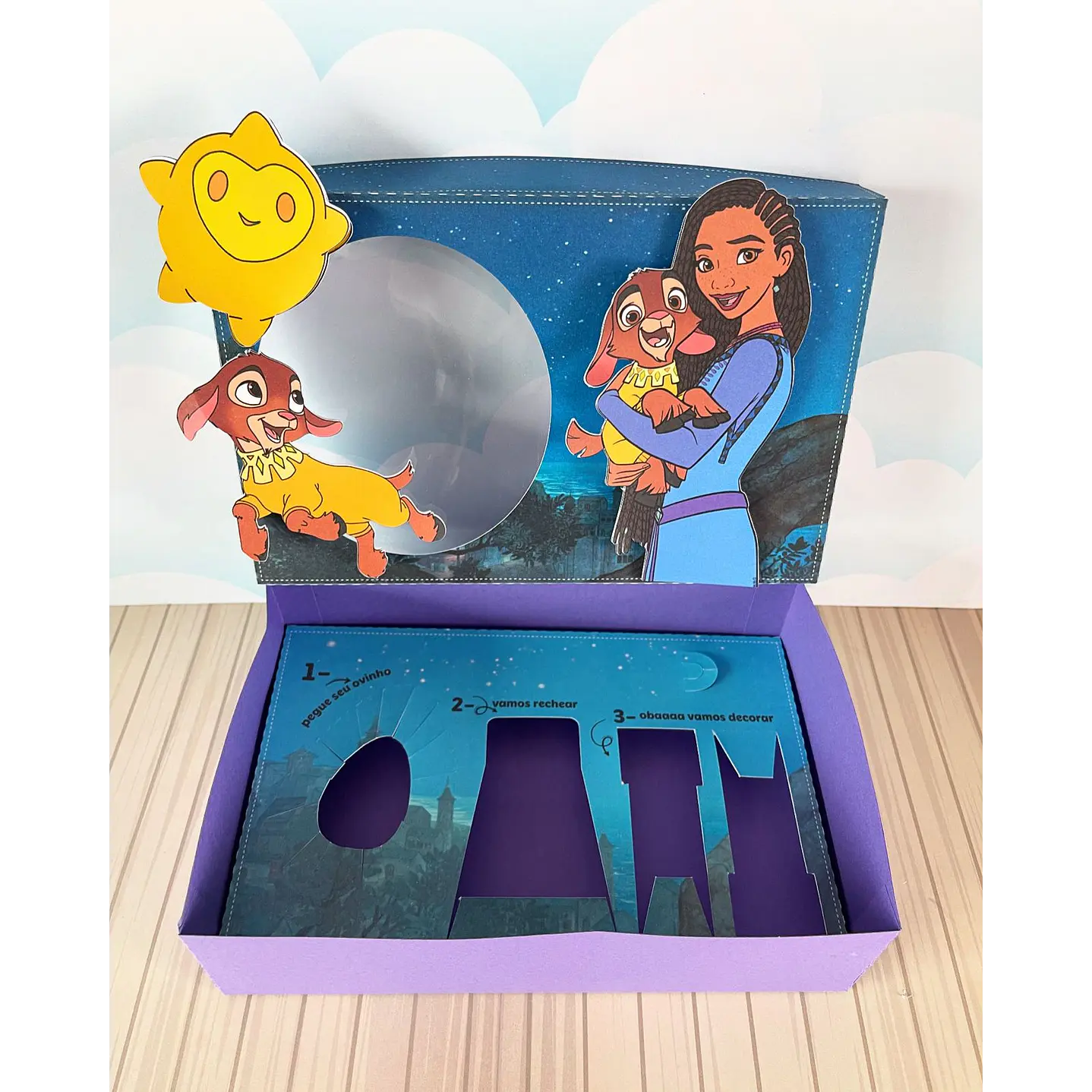 Arquivo de Corte Mini Confeiteiro Wish - Páscoa 2