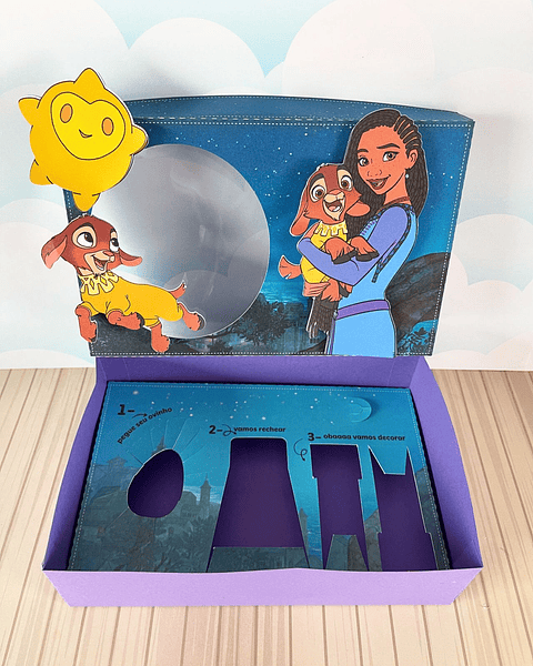 Arquivo de Corte Mini Confeiteiro Wish - Páscoa