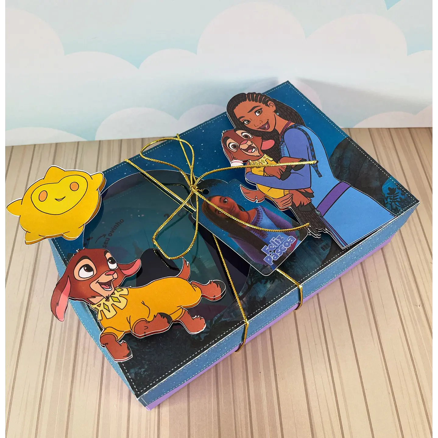 Arquivo de Corte Mini Confeiteiro Wish - Páscoa 4