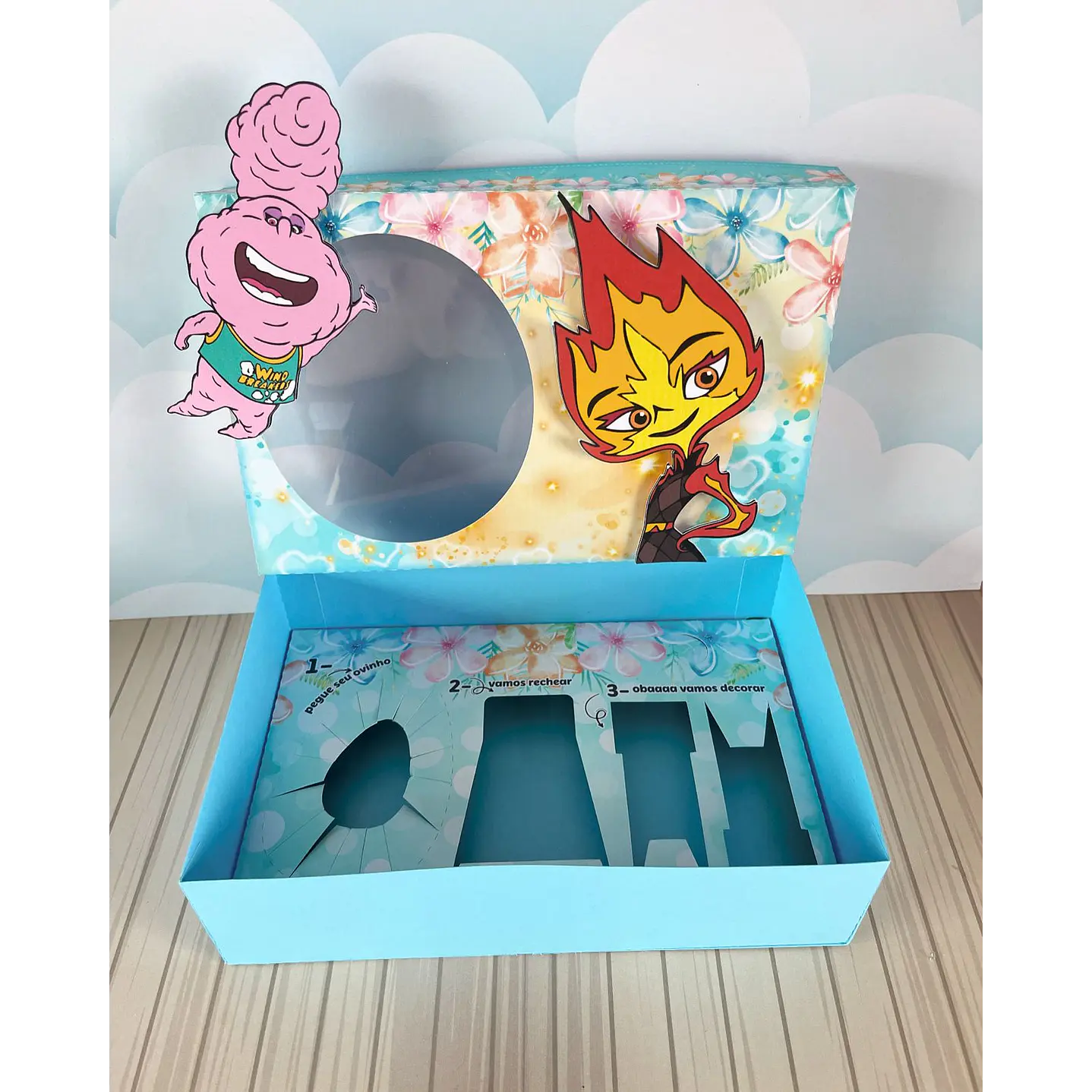 Arquivo de Corte Mini Confeiteiro Elementos - Páscoa 2