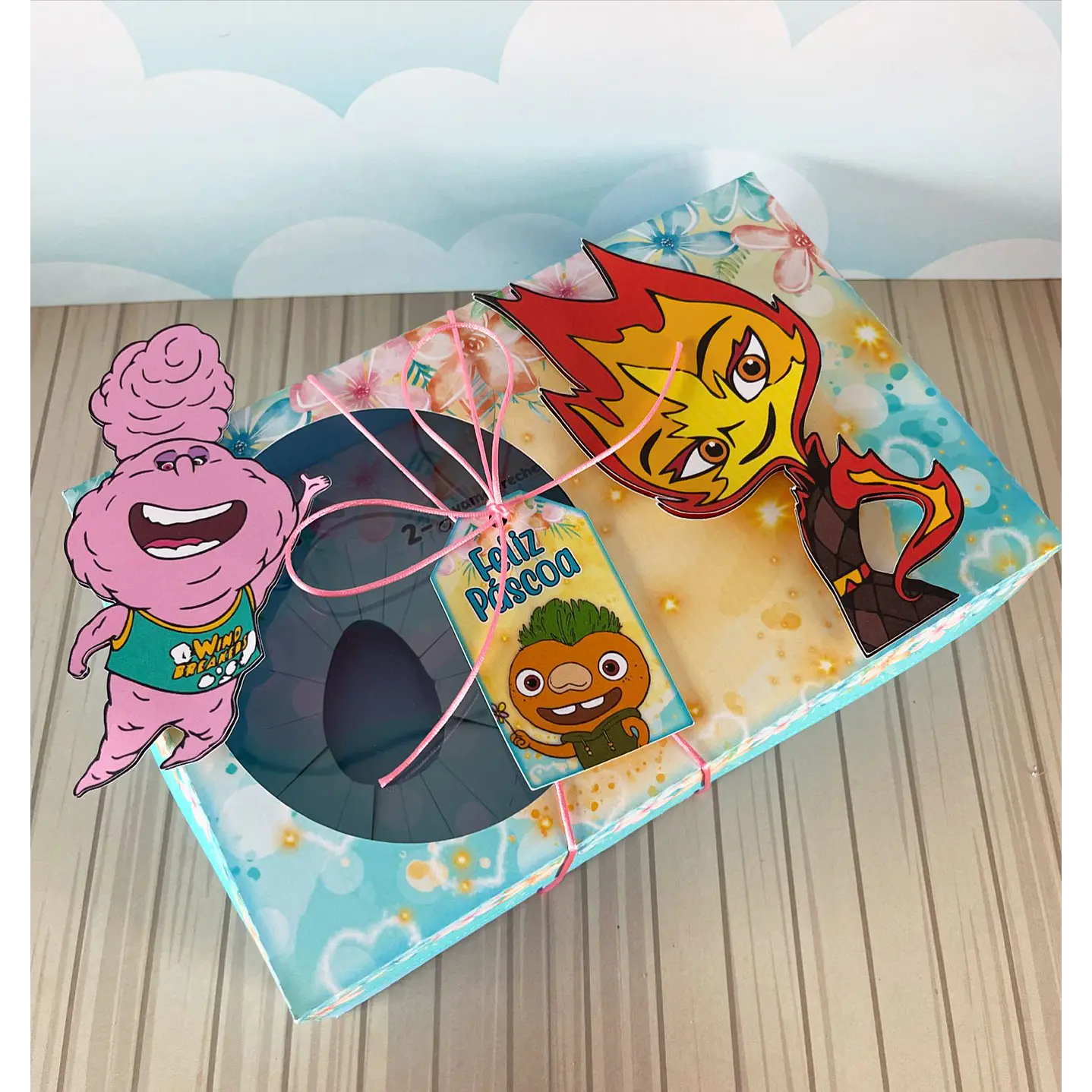 Arquivo de Corte Mini Confeiteiro Elementos - Páscoa 5