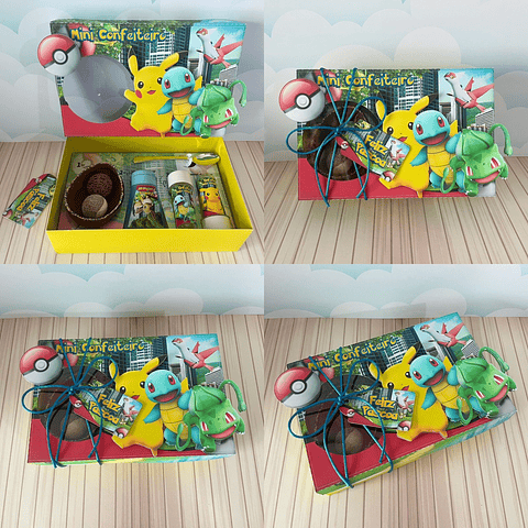 Arquivo de Corte Mini Confeiteiro Pokémon - Páscoa