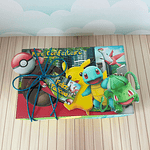 Arquivo de Corte Mini Confeiteiro Pokémon - Páscoa