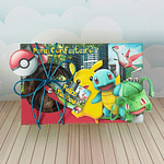 Arquivo de Corte Mini Confeiteiro Pokémon - Páscoa