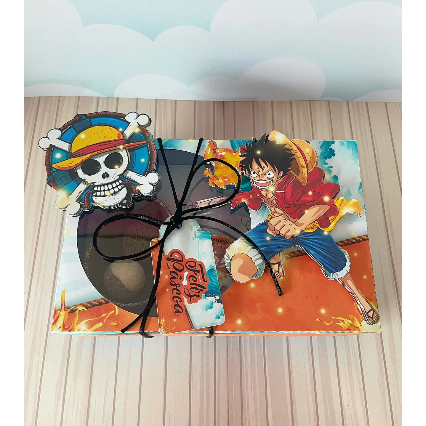 Arquivo de Corte Mini Confeiteiro One Piece - Páscoa 3
