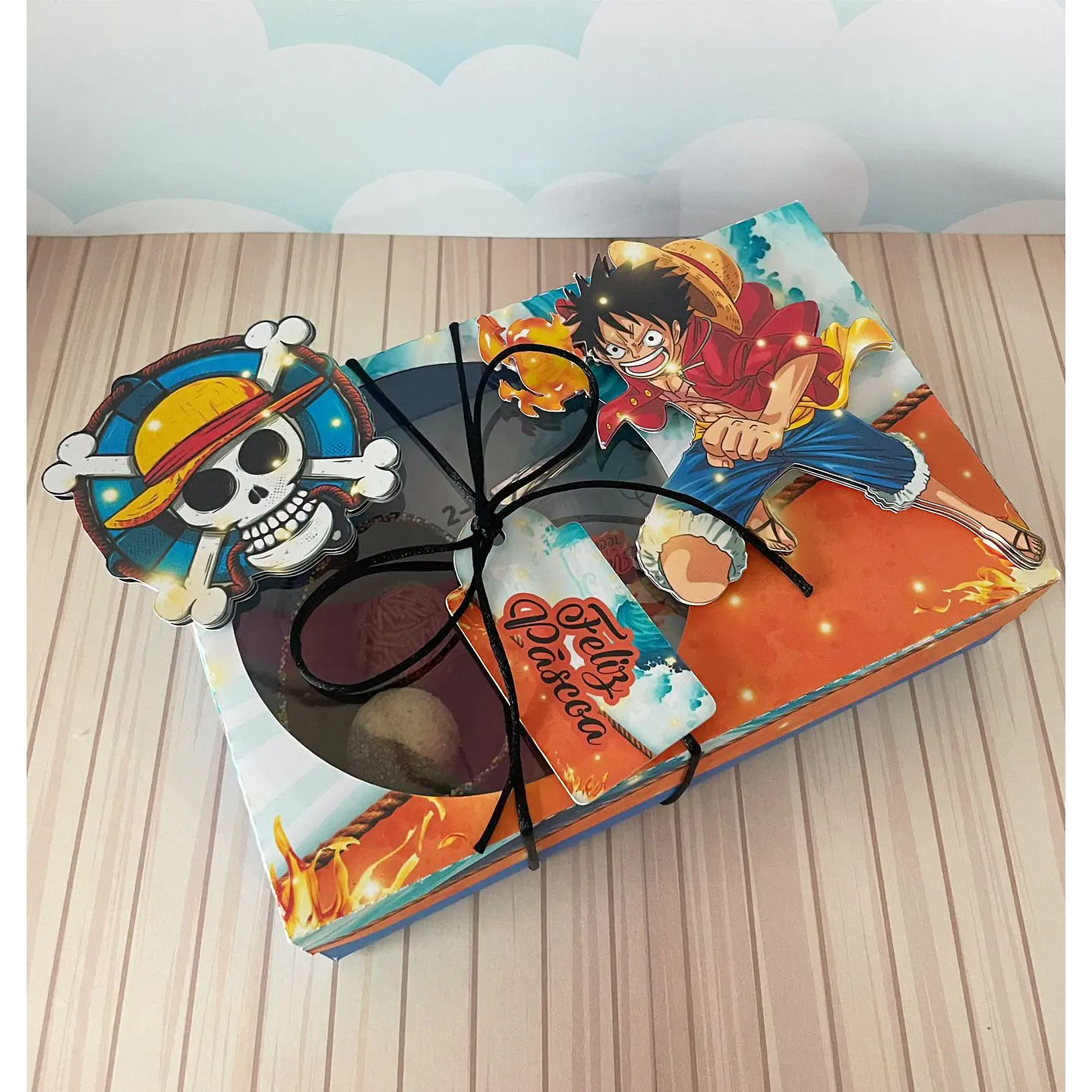 Arquivo de Corte Mini Confeiteiro One Piece - Páscoa 4
