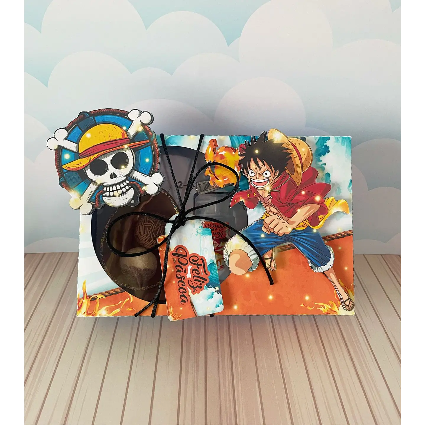 Arquivo de Corte Mini Confeiteiro One Piece - Páscoa 5
