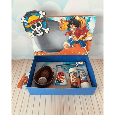 Arquivo de Corte Mini Confeiteiro One Piece - Páscoa