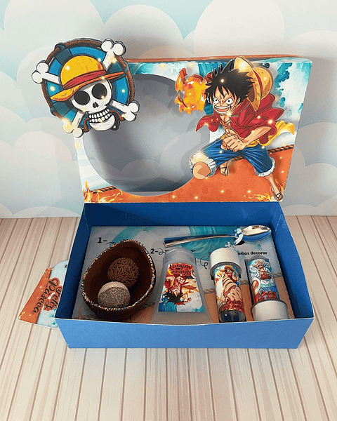 Arquivo de Corte Mini Confeiteiro One Piece - Páscoa