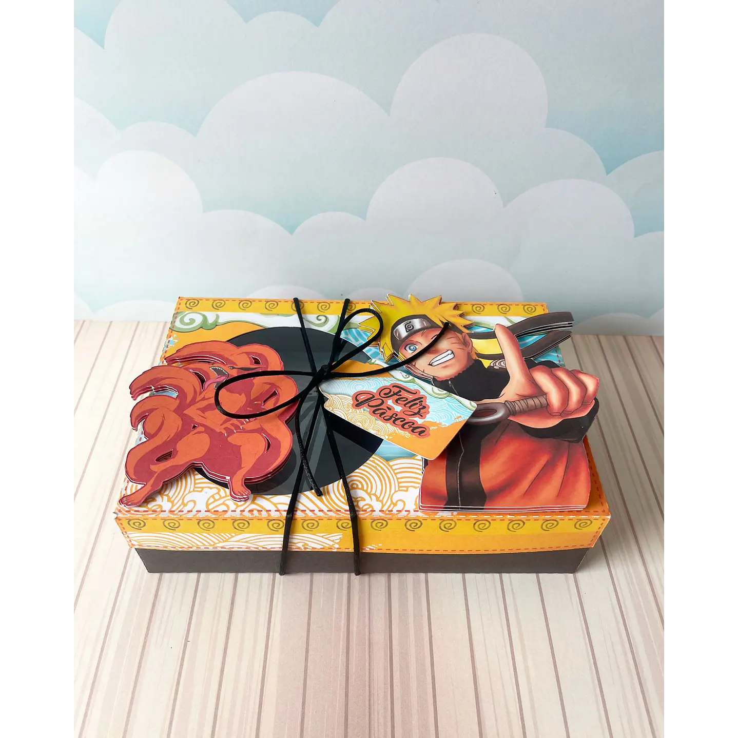 Arquivo de Corte Digital Mini Confeiteiro Naruto - Páscoa 4