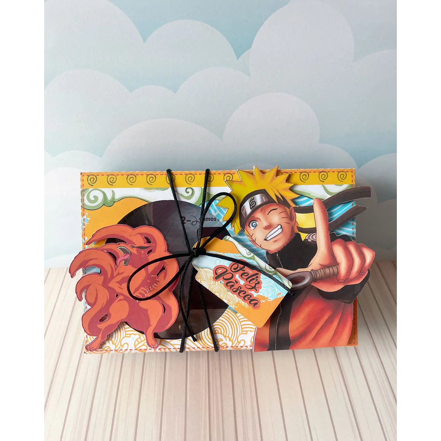 Arquivo de Corte Digital Mini Confeiteiro Naruto - Páscoa 5