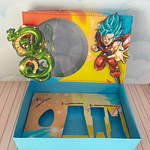 Arquivo de Corte Mini Confeiteiro Dragon Ball - Páscoa