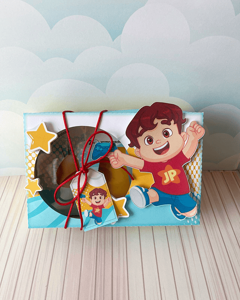 Arquivo de Corte Mini Confeiteiro Maria Clara e JP - Páscoa