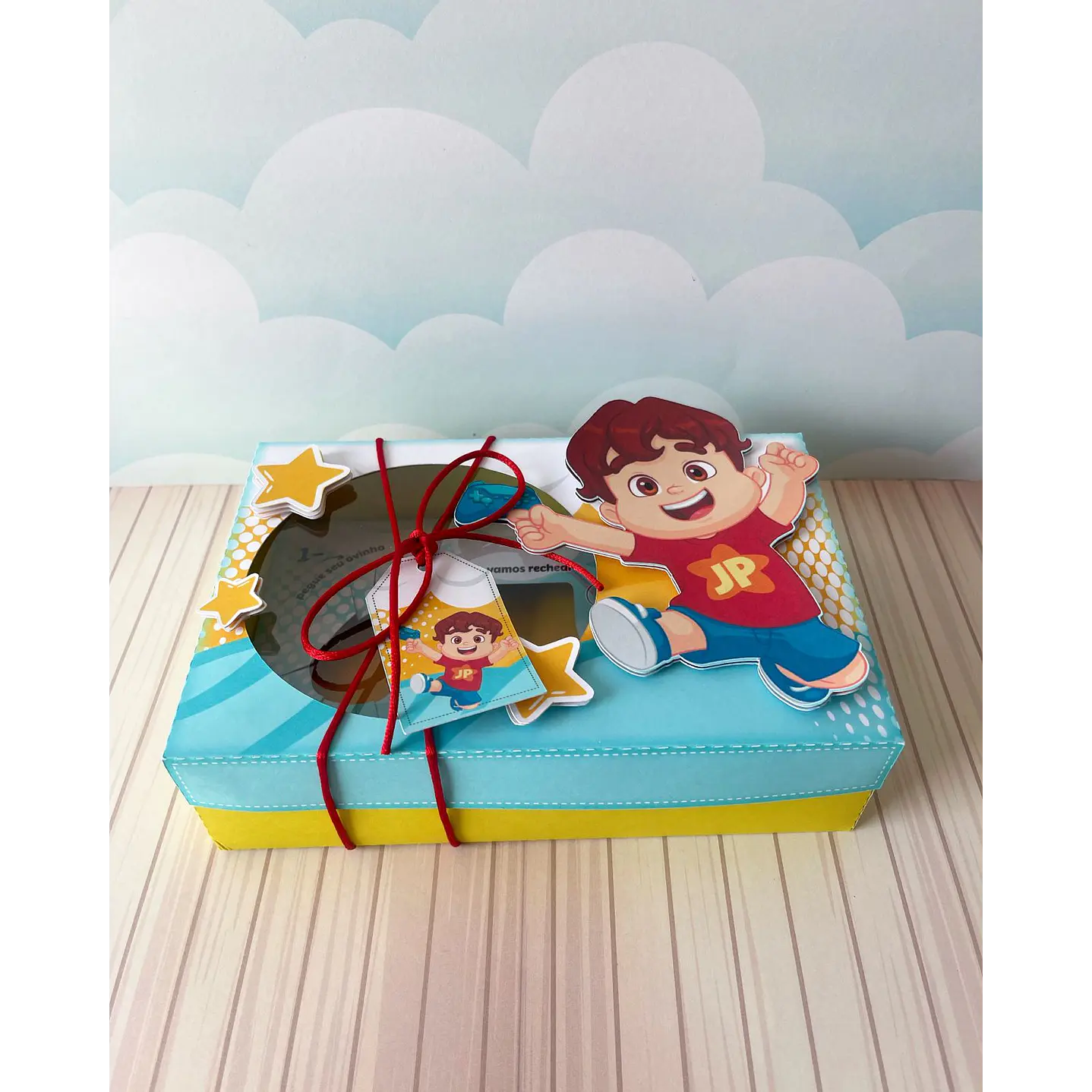 Arquivo de Corte Mini Confeiteiro Maria Clara e JP - Páscoa 3