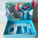 Arquivo de Corte Mini Confeiteiro Stitch - Páscoa