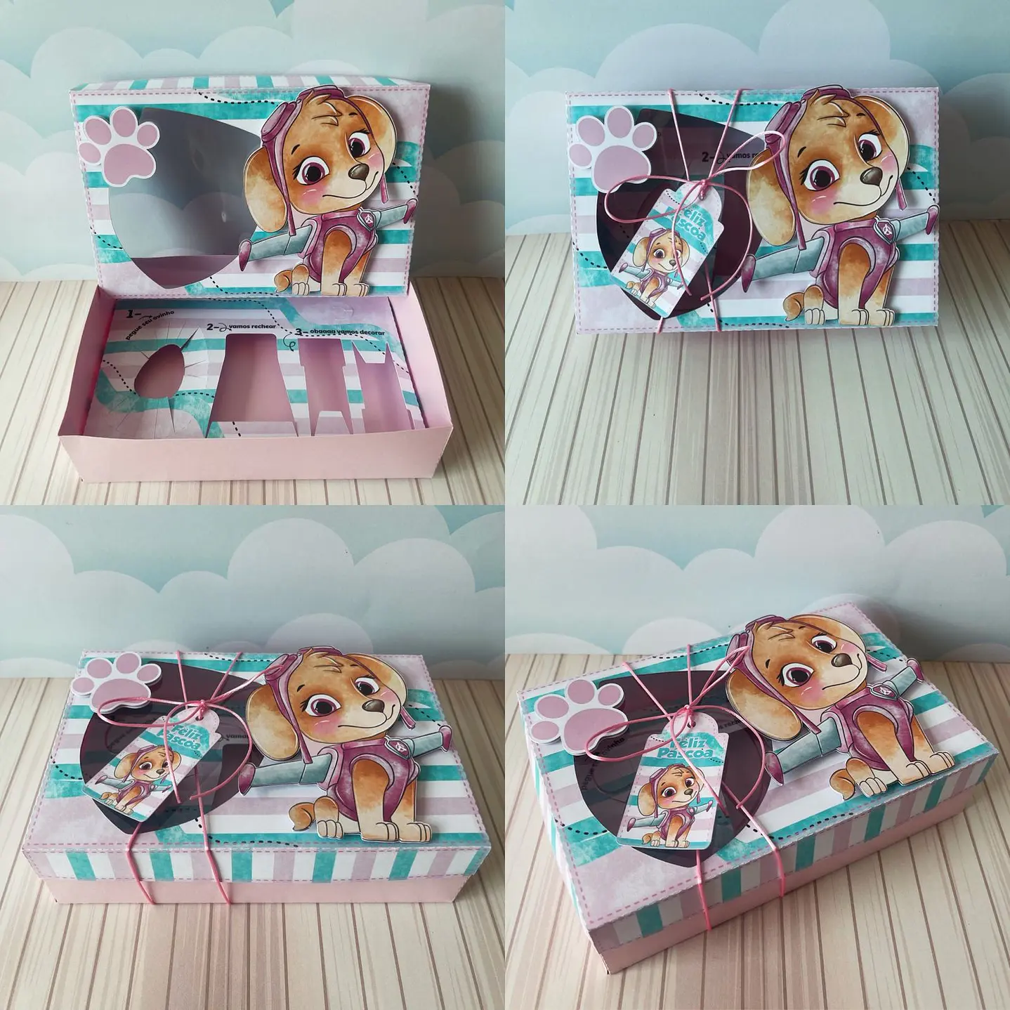 20 Arquivos de Corte Mini Confeiteiro Menina - PDF e Studio 7