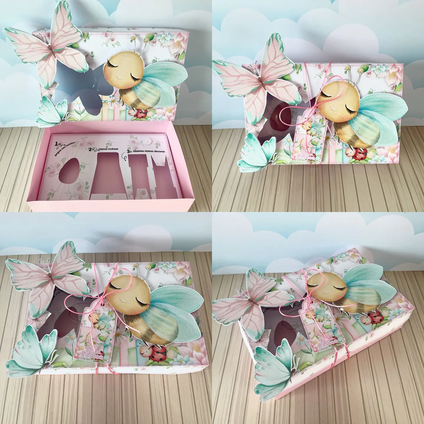 20 Arquivos de Corte Mini Confeiteiro Menina - PDF e Studio 16