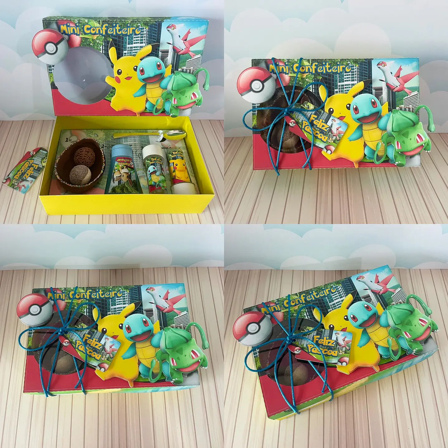 20 Arquivos de Corte Mini Confeiteiro Menino - PDF e Studio 5