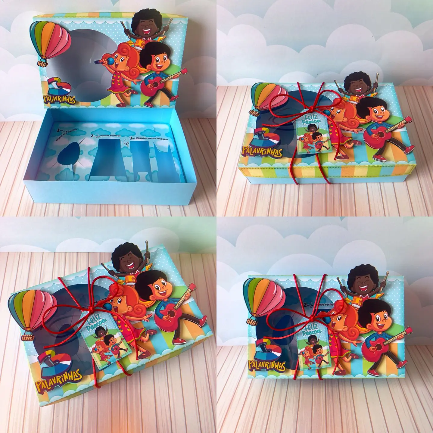 20 Arquivos de Corte Mini Confeiteiro Menino - PDF e Studio 19