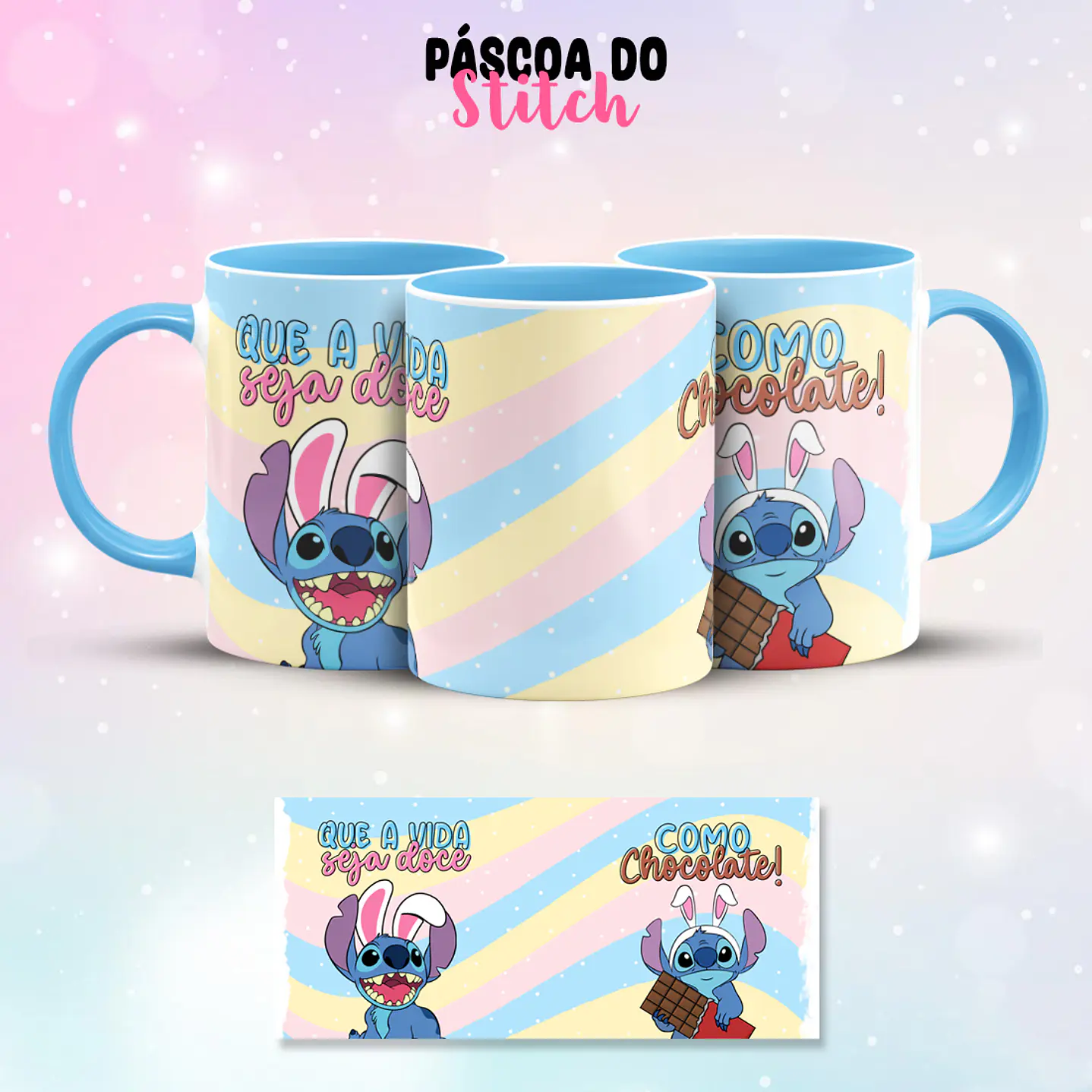 Artes Canecas Stitch Páscoa 3