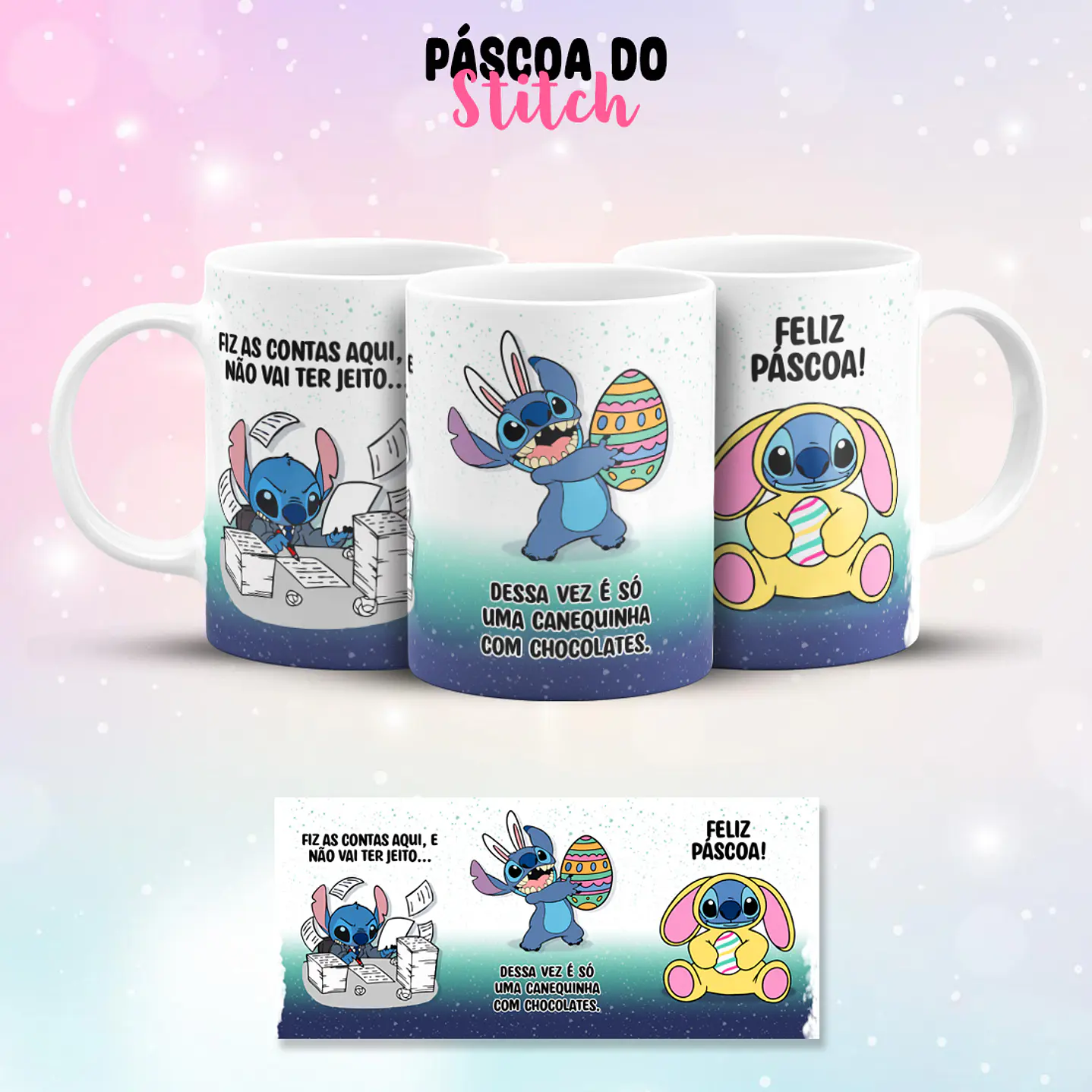 Artes Canecas Stitch Páscoa 4