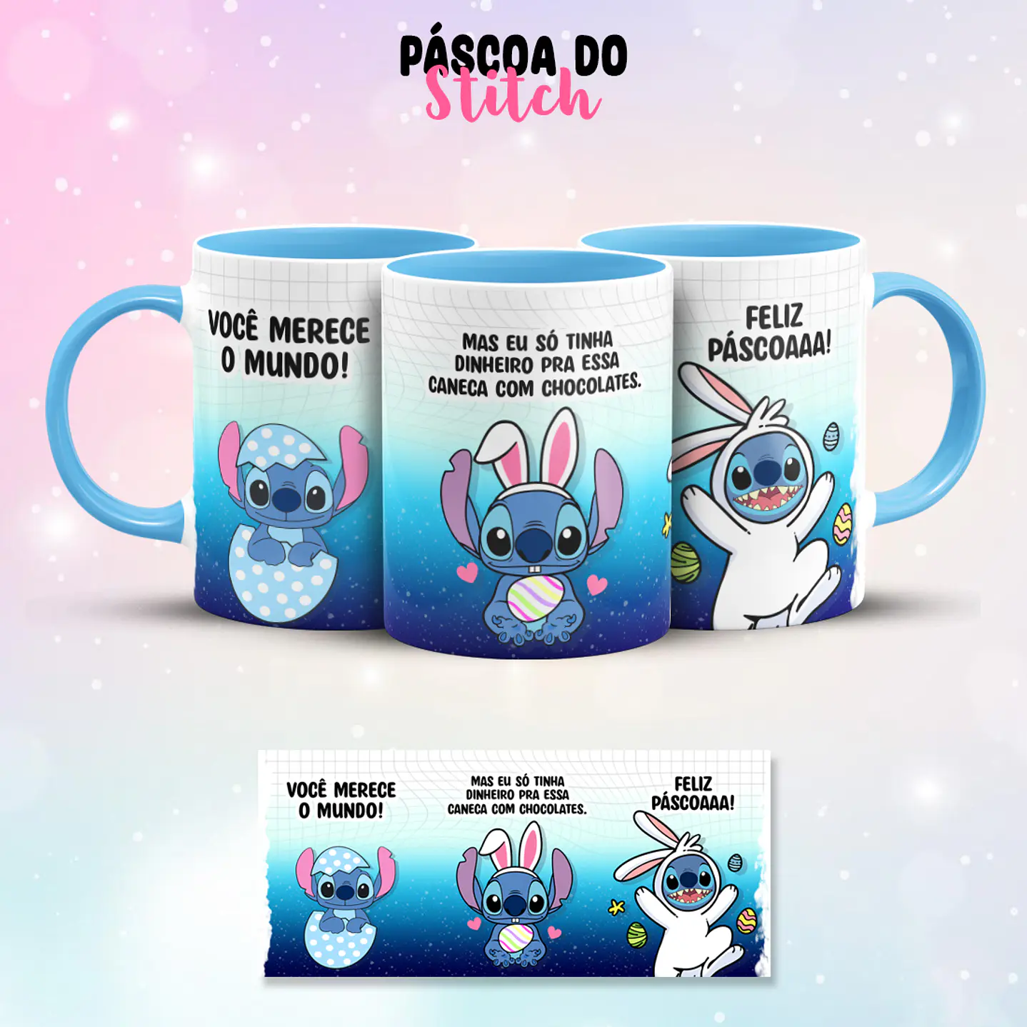 Artes Canecas Stitch Páscoa 5