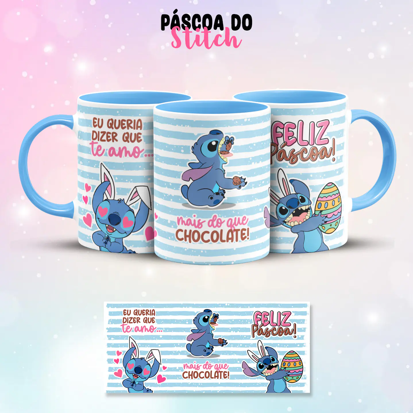 Artes Canecas Stitch Páscoa 9