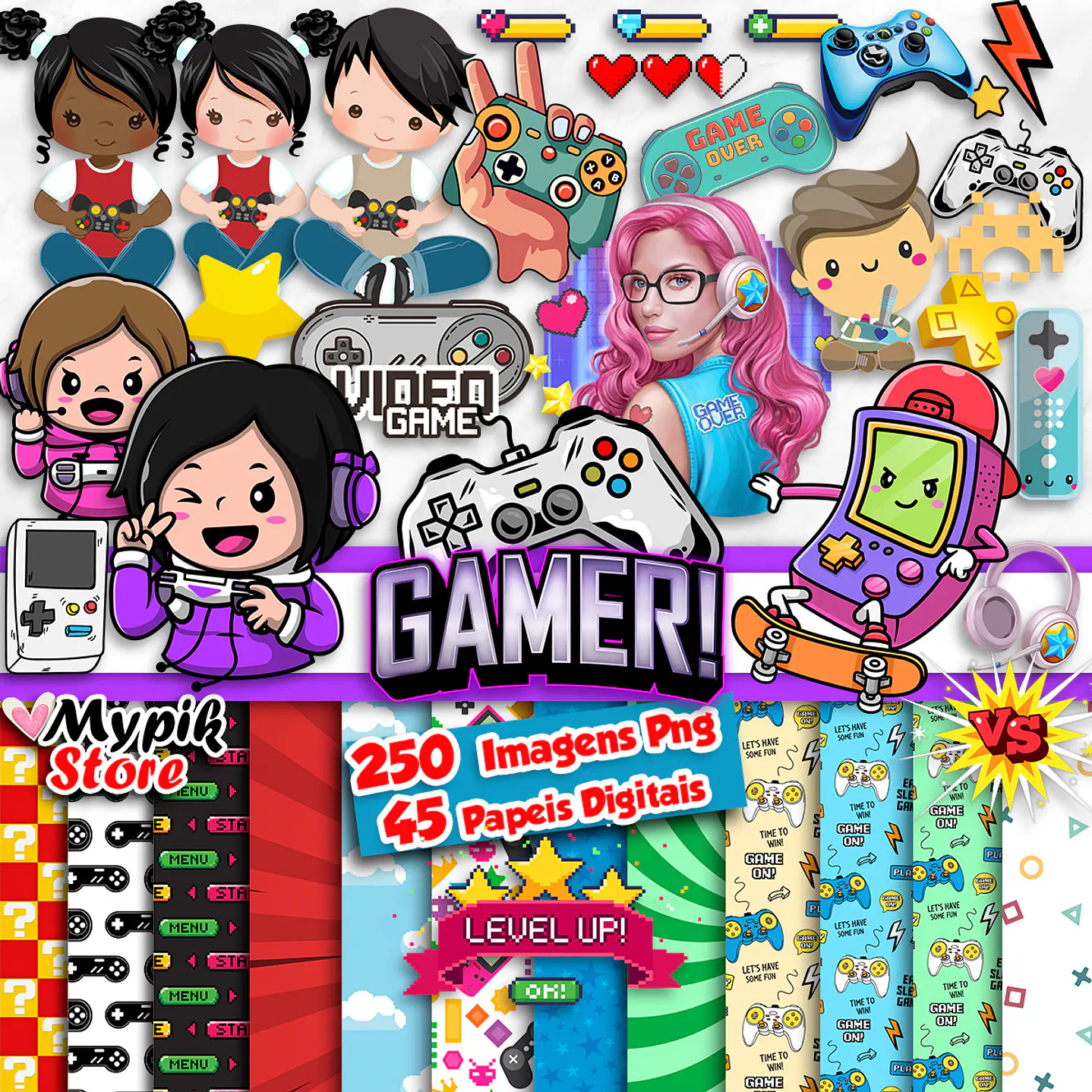 Super Kit Digital Video Games 1