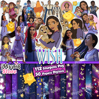 Kit Digital Wish O poder dos desejos