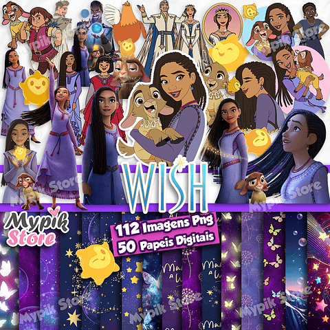 Kit Digital Wish O poder dos desejos