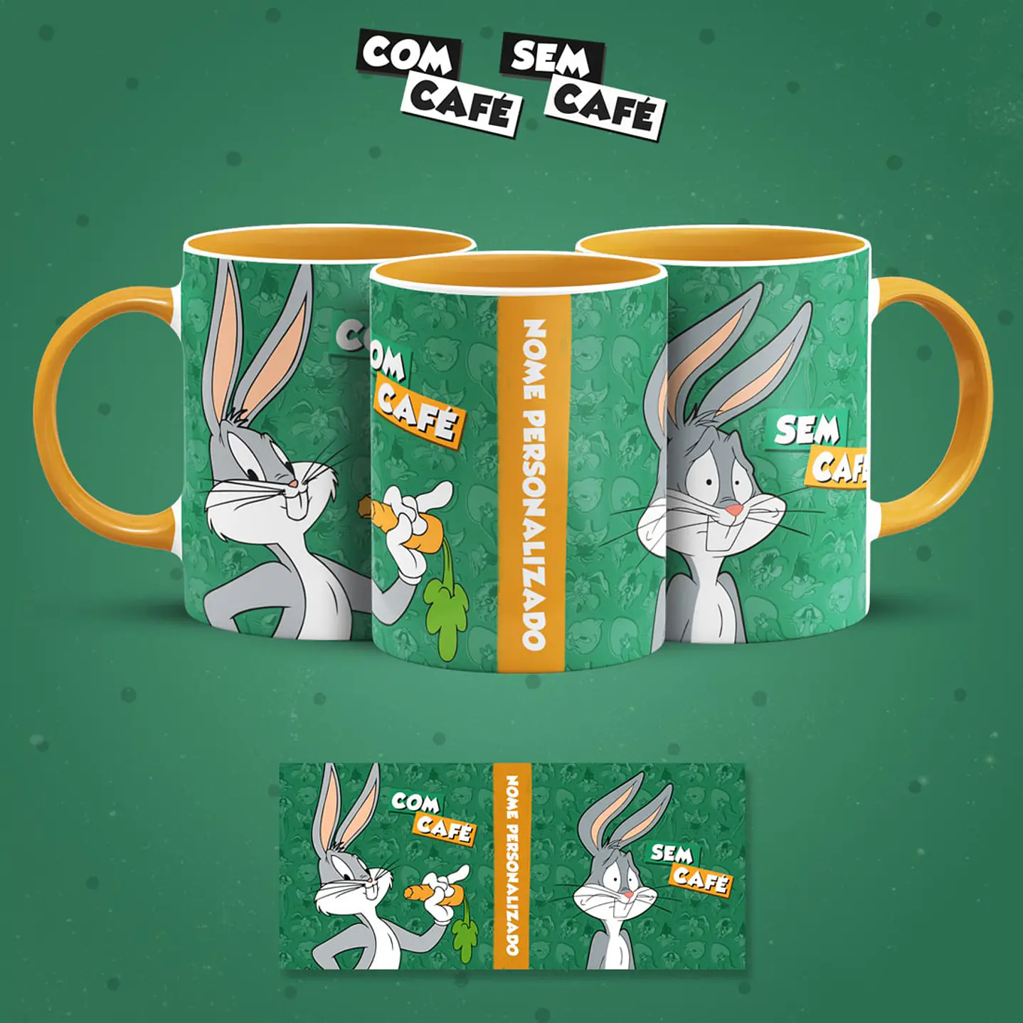 29 Artes Canecas prontas Com Café - Sem Café  2
