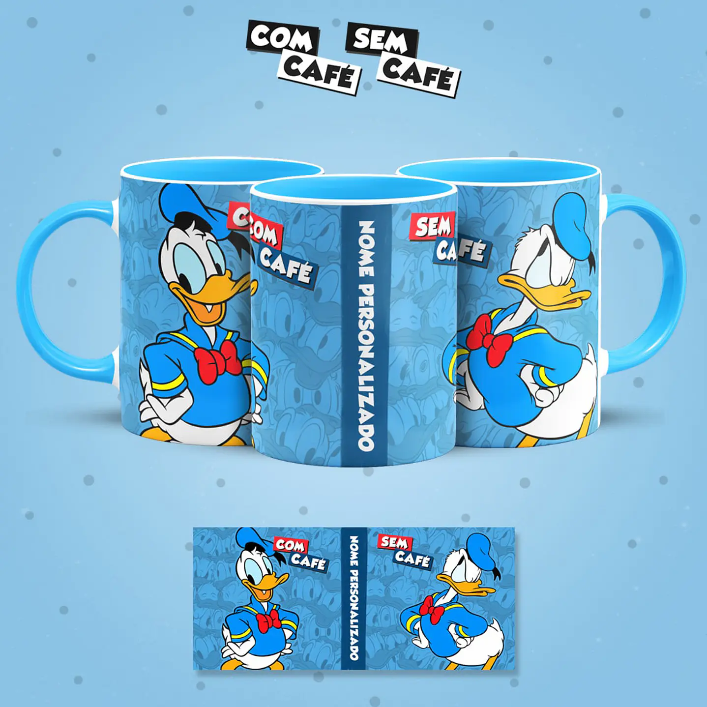 29 Artes Canecas prontas Com Café - Sem Café  3