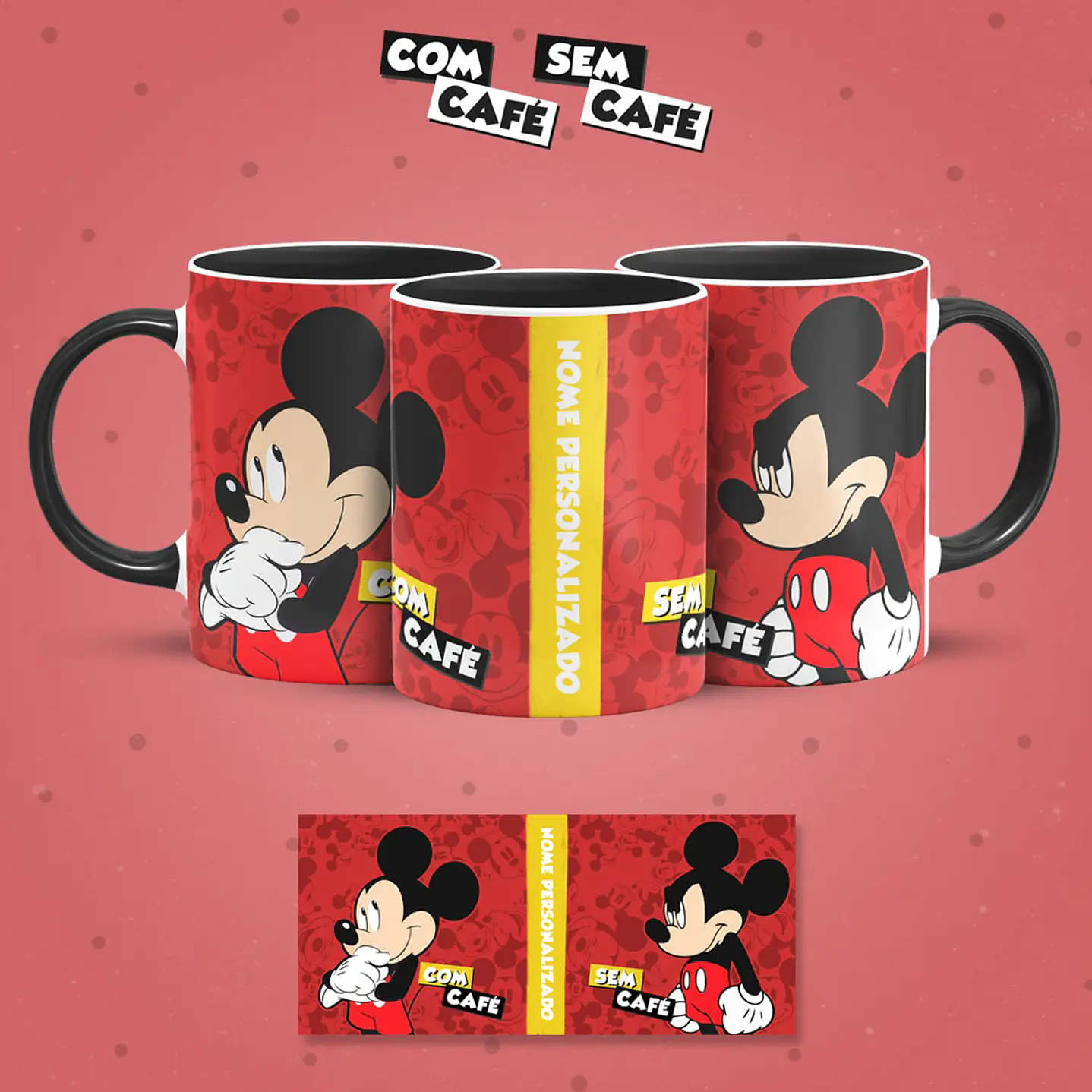 29 Artes Canecas prontas Com Café - Sem Café  5