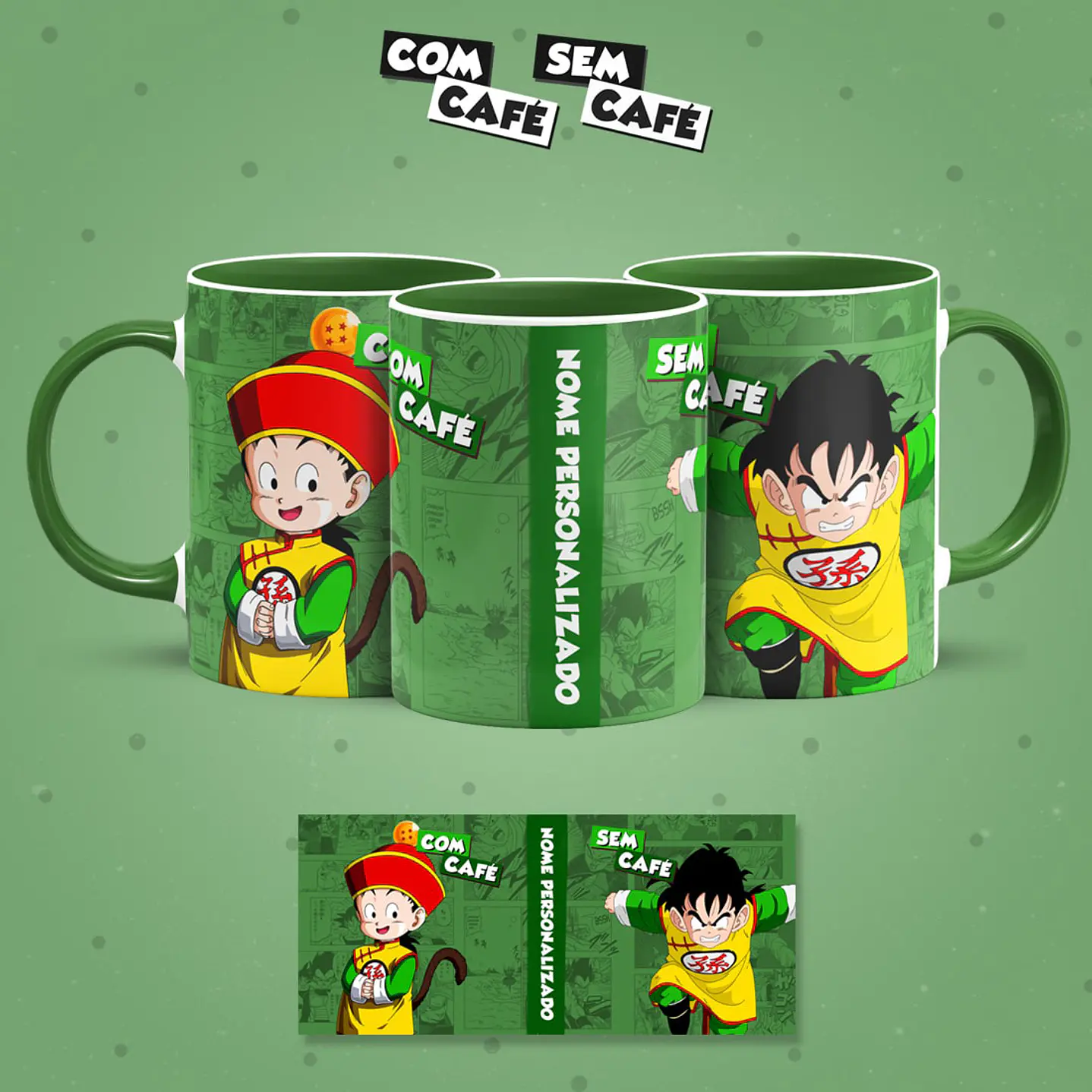 29 Artes Canecas prontas Com Café - Sem Café  6