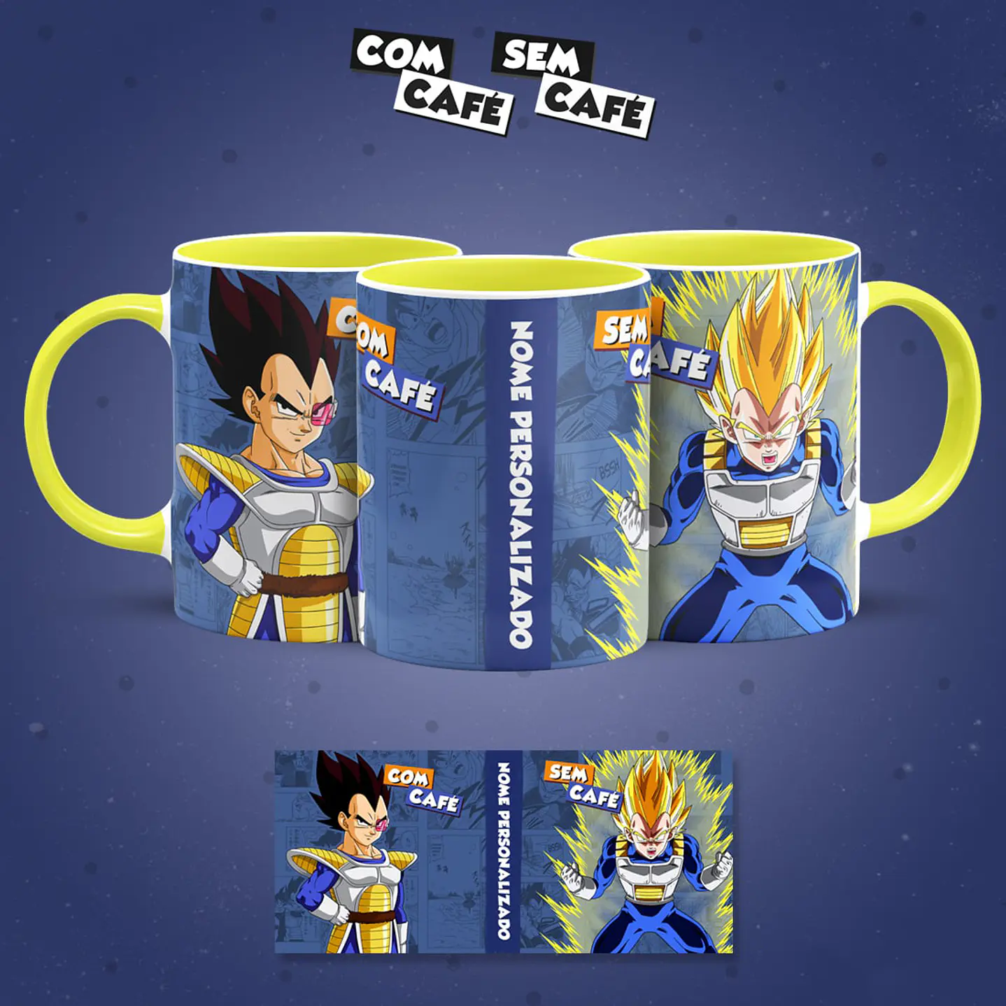 29 Artes Canecas prontas Com Café - Sem Café  7