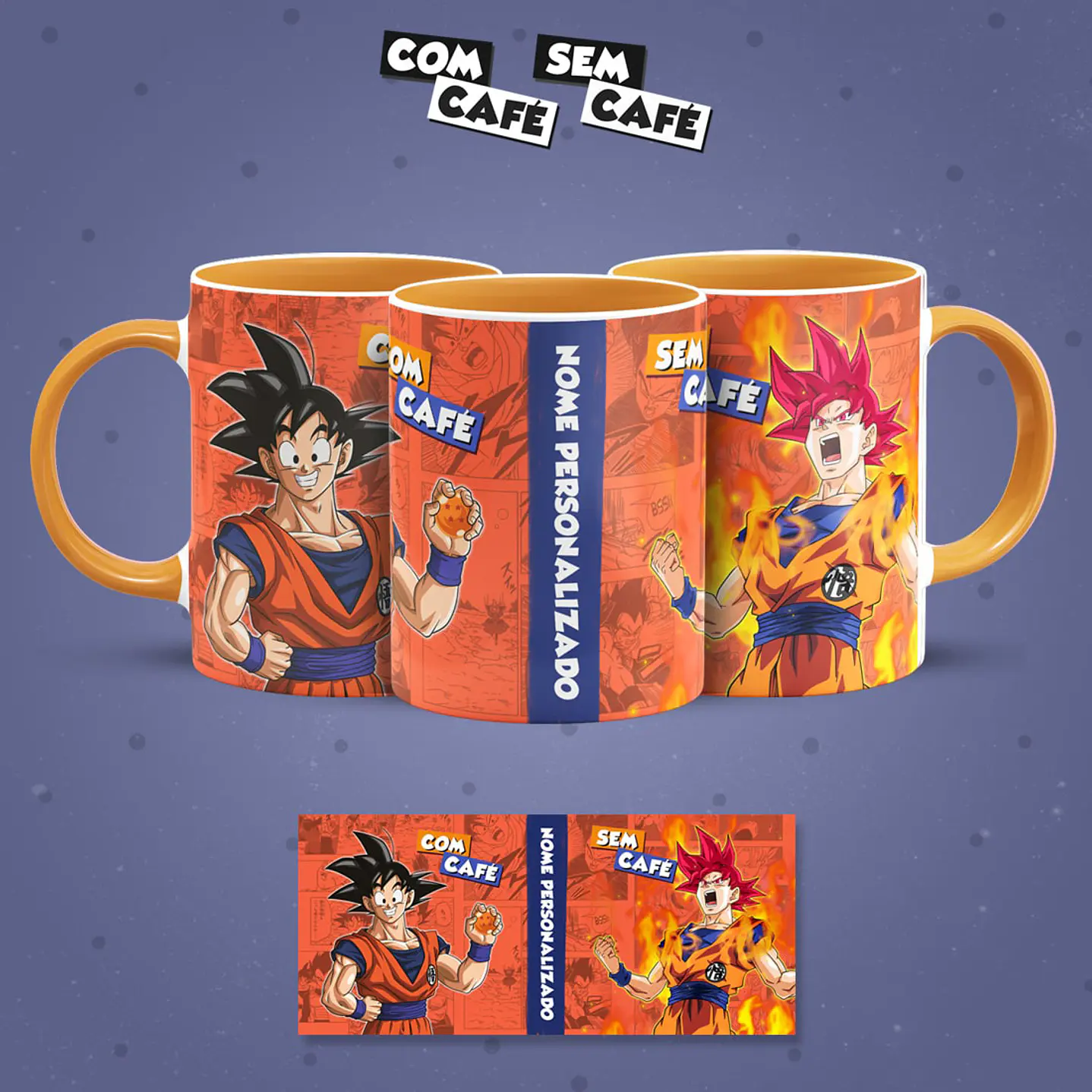 29 Artes Canecas prontas Com Café - Sem Café  8