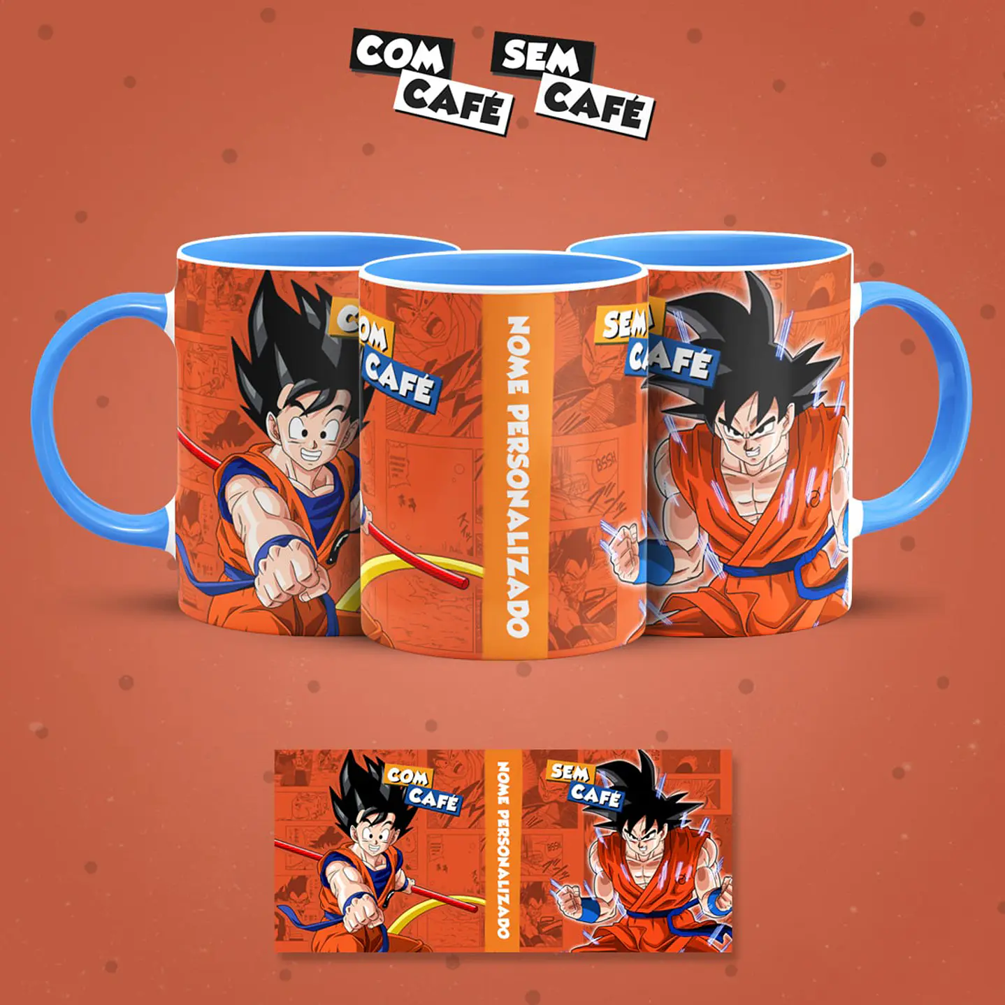 29 Artes Canecas prontas Com Café - Sem Café  10