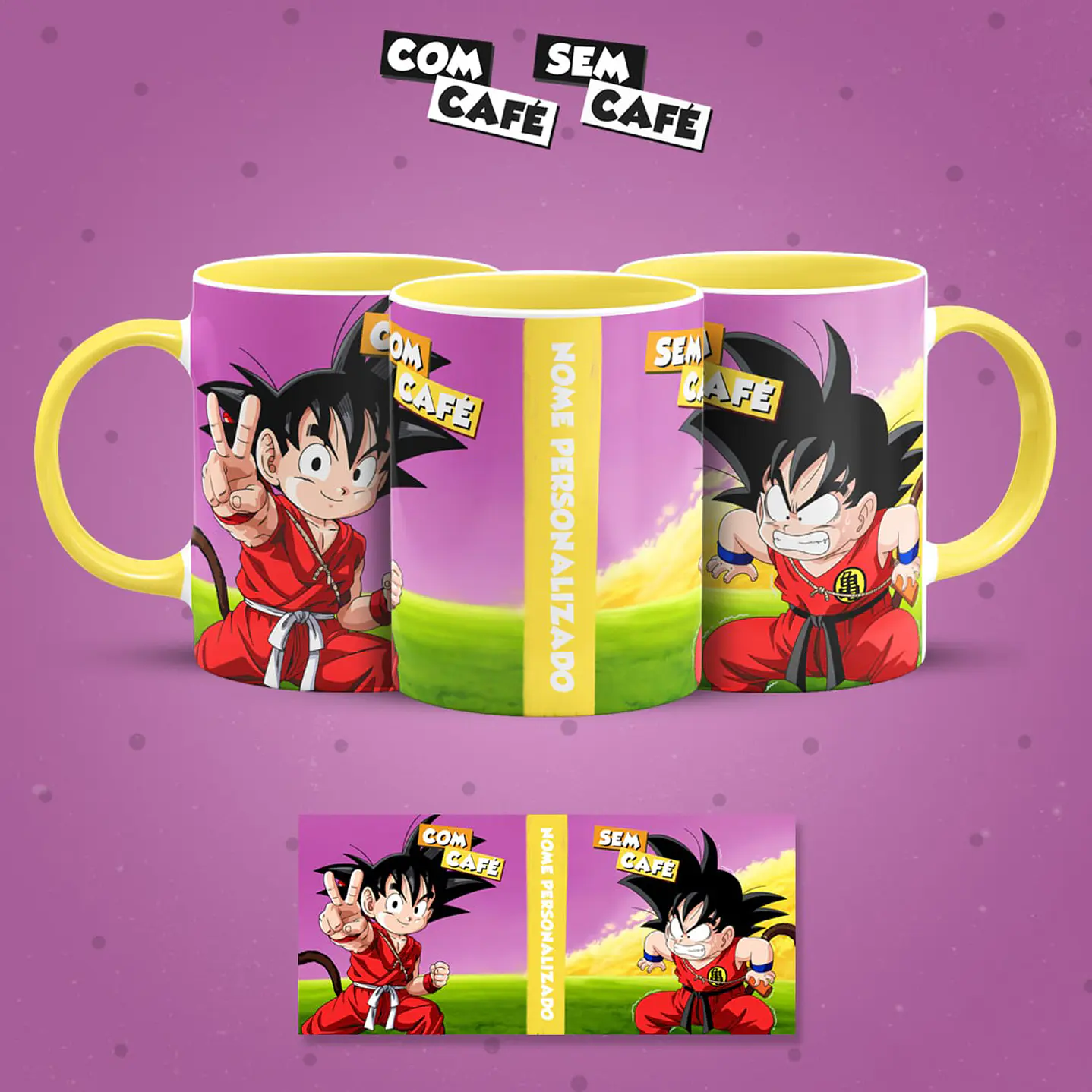 29 Artes Canecas prontas Com Café - Sem Café  11