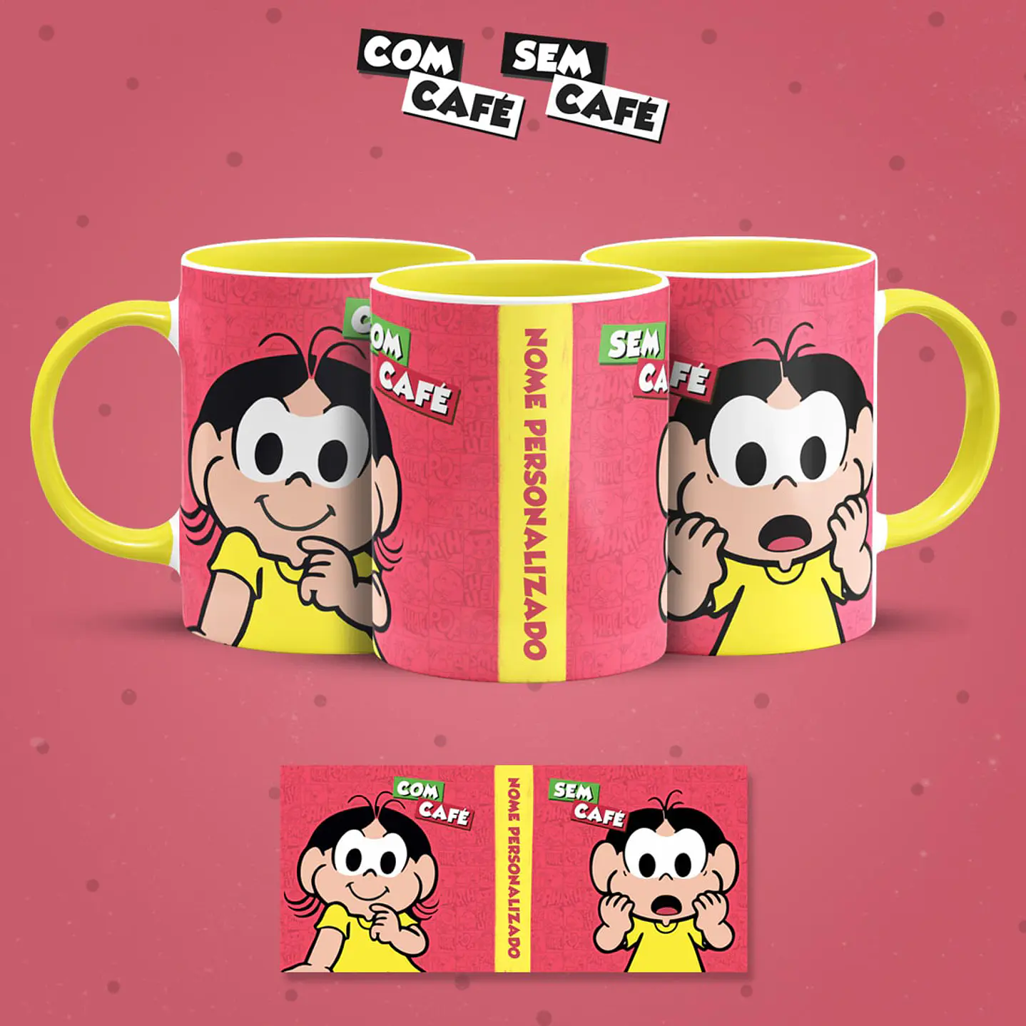 29 Artes Canecas prontas Com Café - Sem Café  15