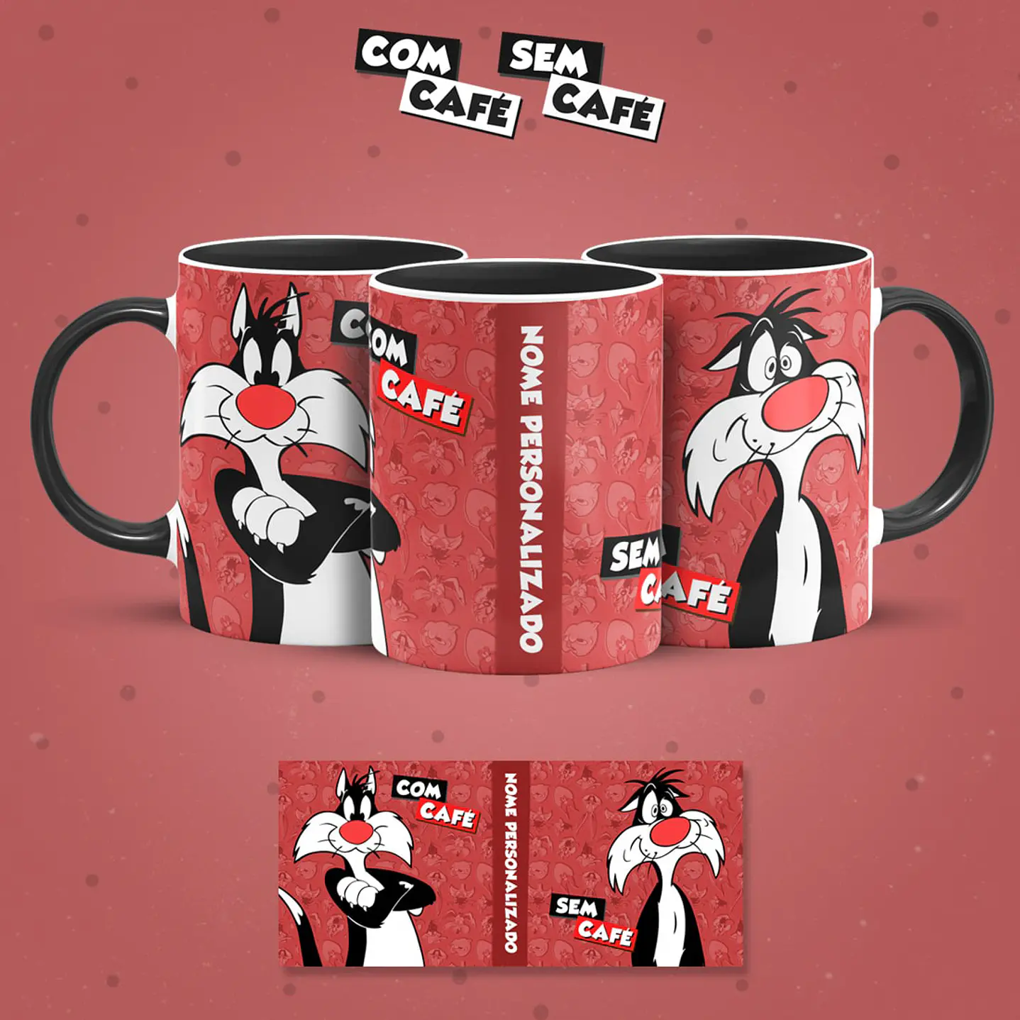 29 Artes Canecas prontas Com Café - Sem Café  16
