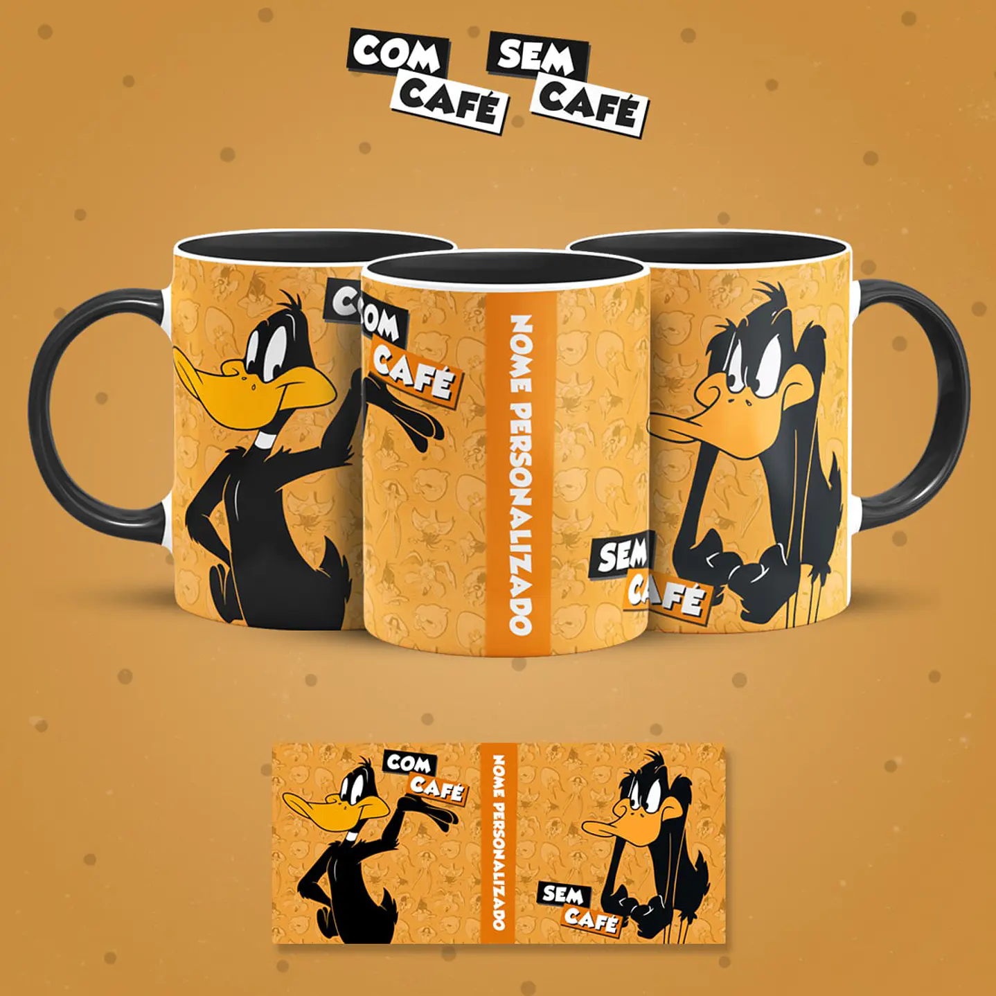 29 Artes Canecas prontas Com Café - Sem Café  17