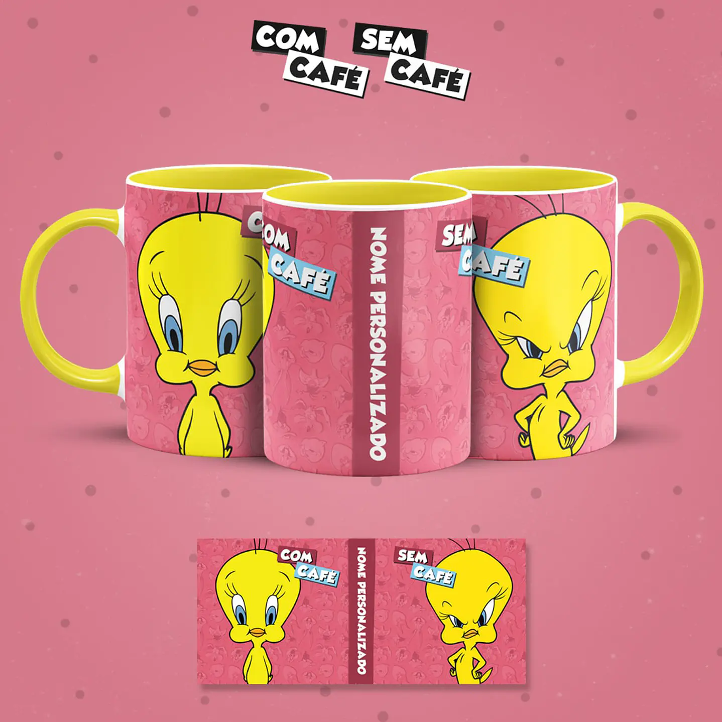 29 Artes Canecas prontas Com Café - Sem Café  18