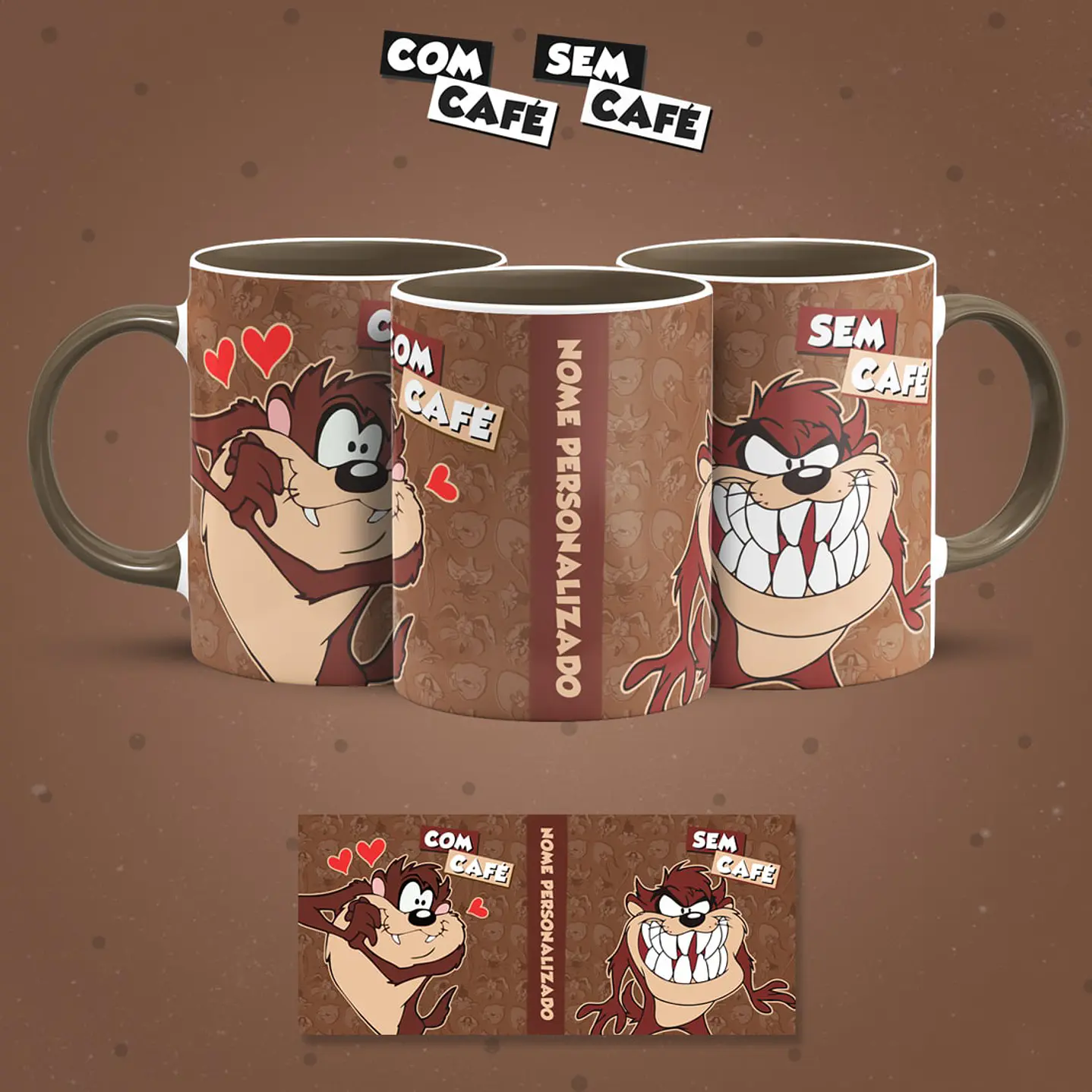 29 Artes Canecas prontas Com Café - Sem Café  19