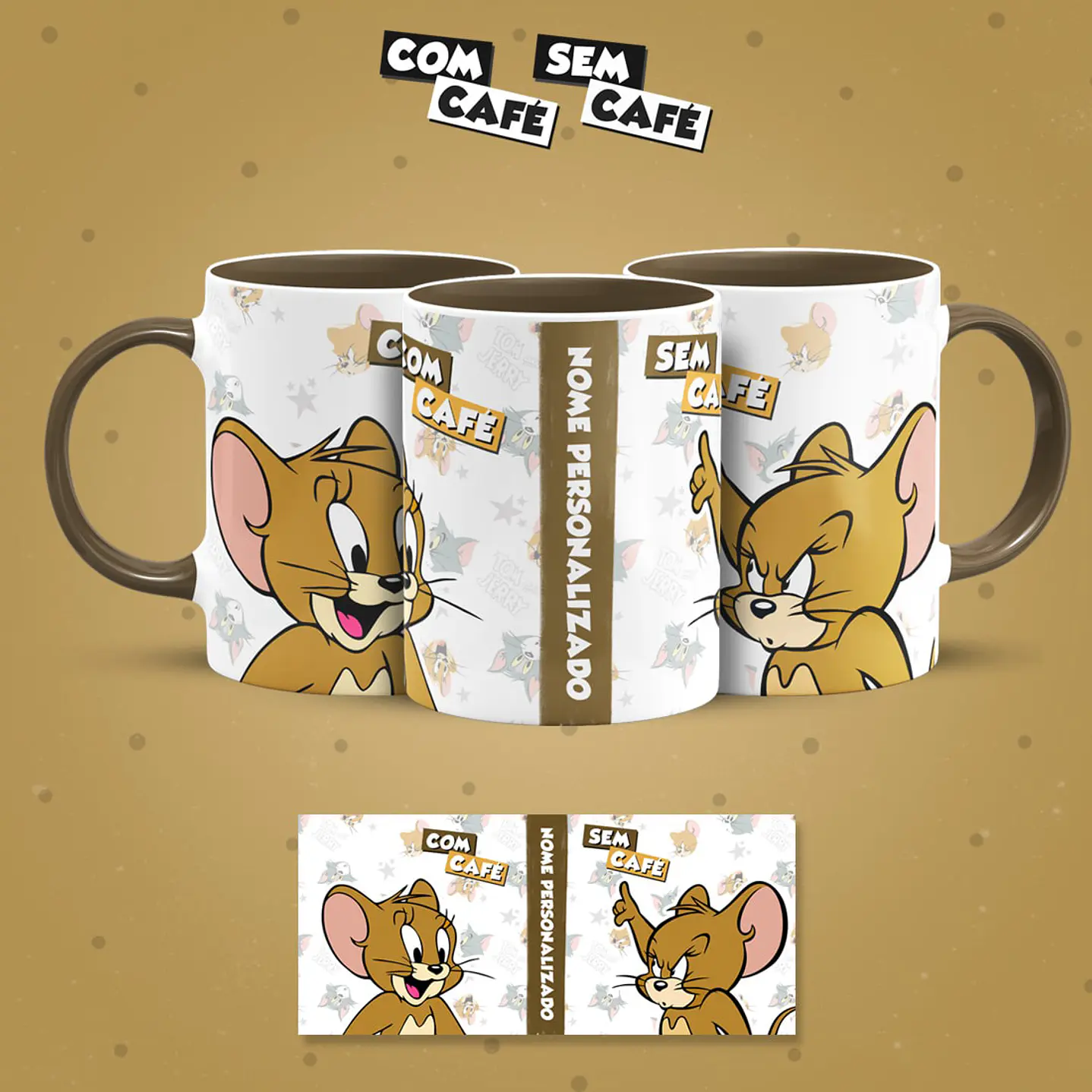 29 Artes Canecas prontas Com Café - Sem Café  20