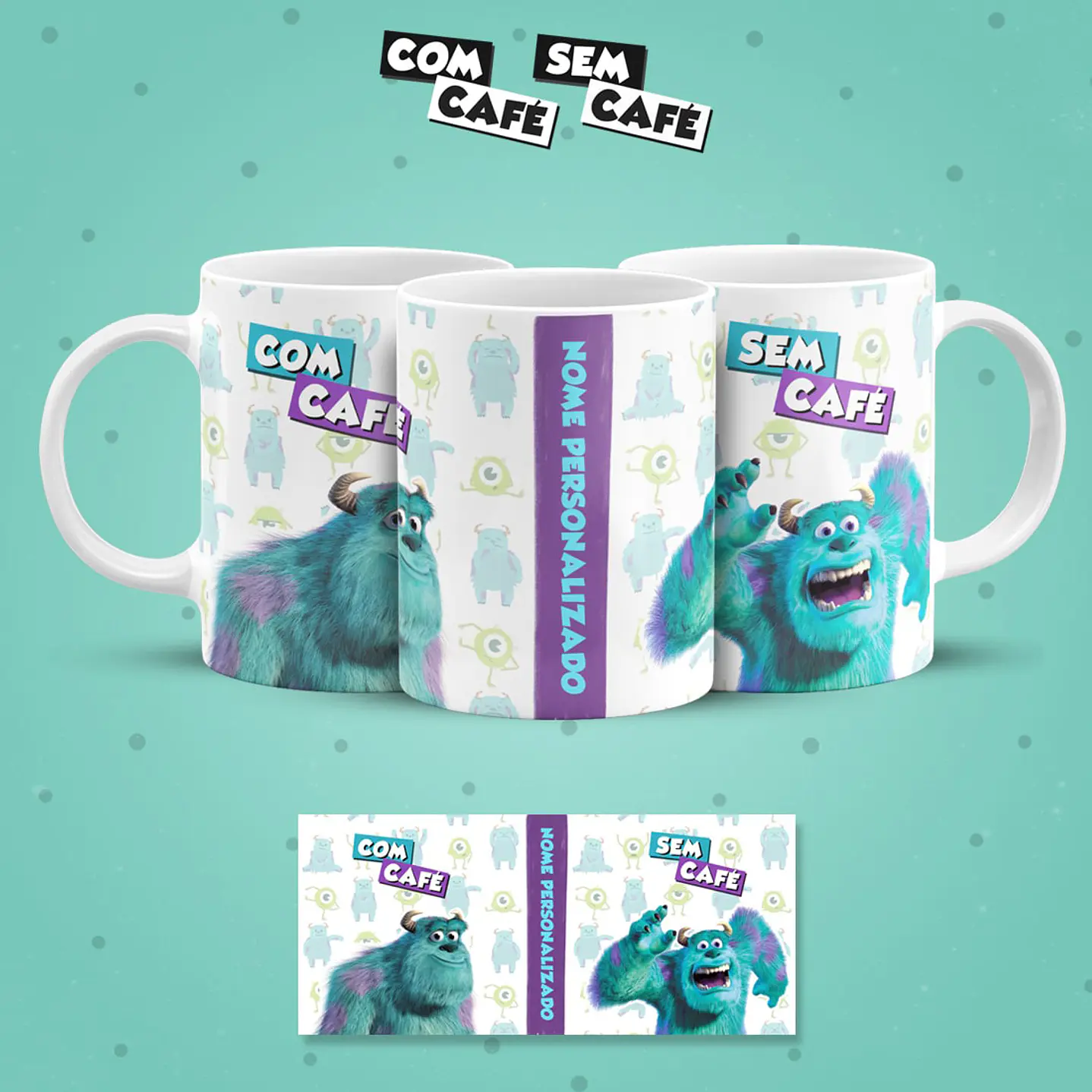 29 Artes Canecas prontas Com Café - Sem Café  21