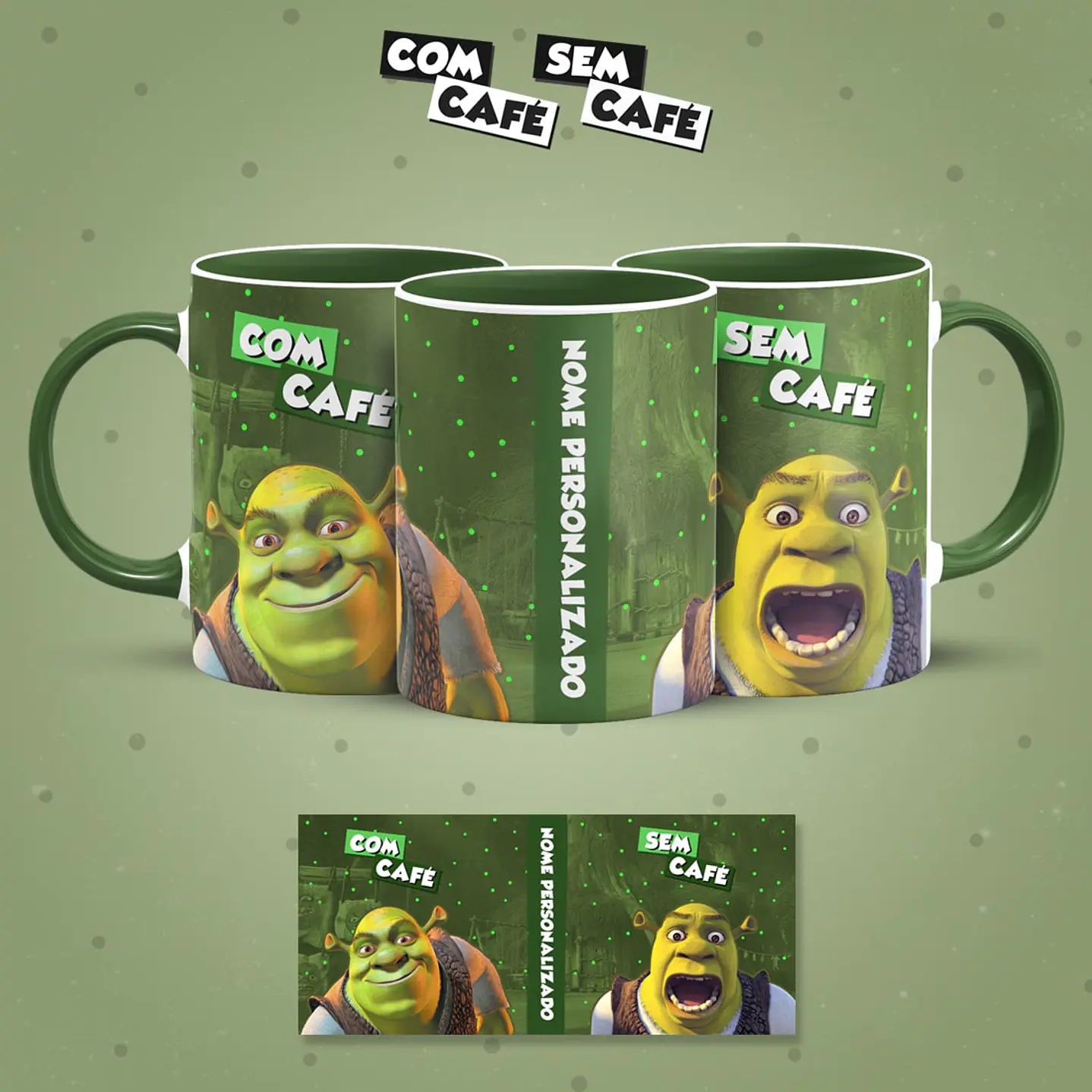 29 Artes Canecas prontas Com Café - Sem Café  22