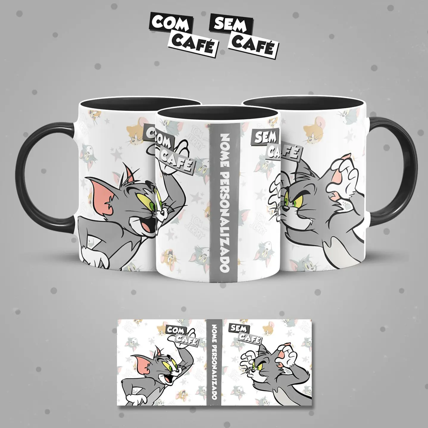 29 Artes Canecas prontas Com Café - Sem Café  23
