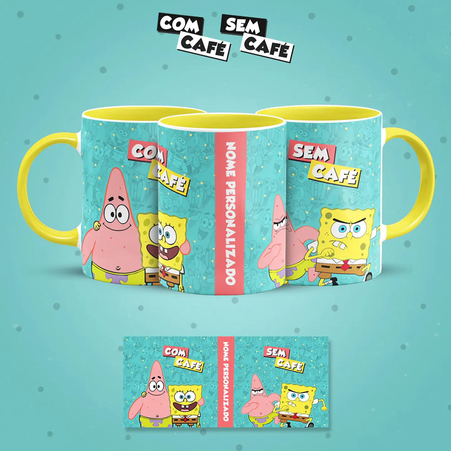 29 Artes Canecas prontas Com Café - Sem Café  24