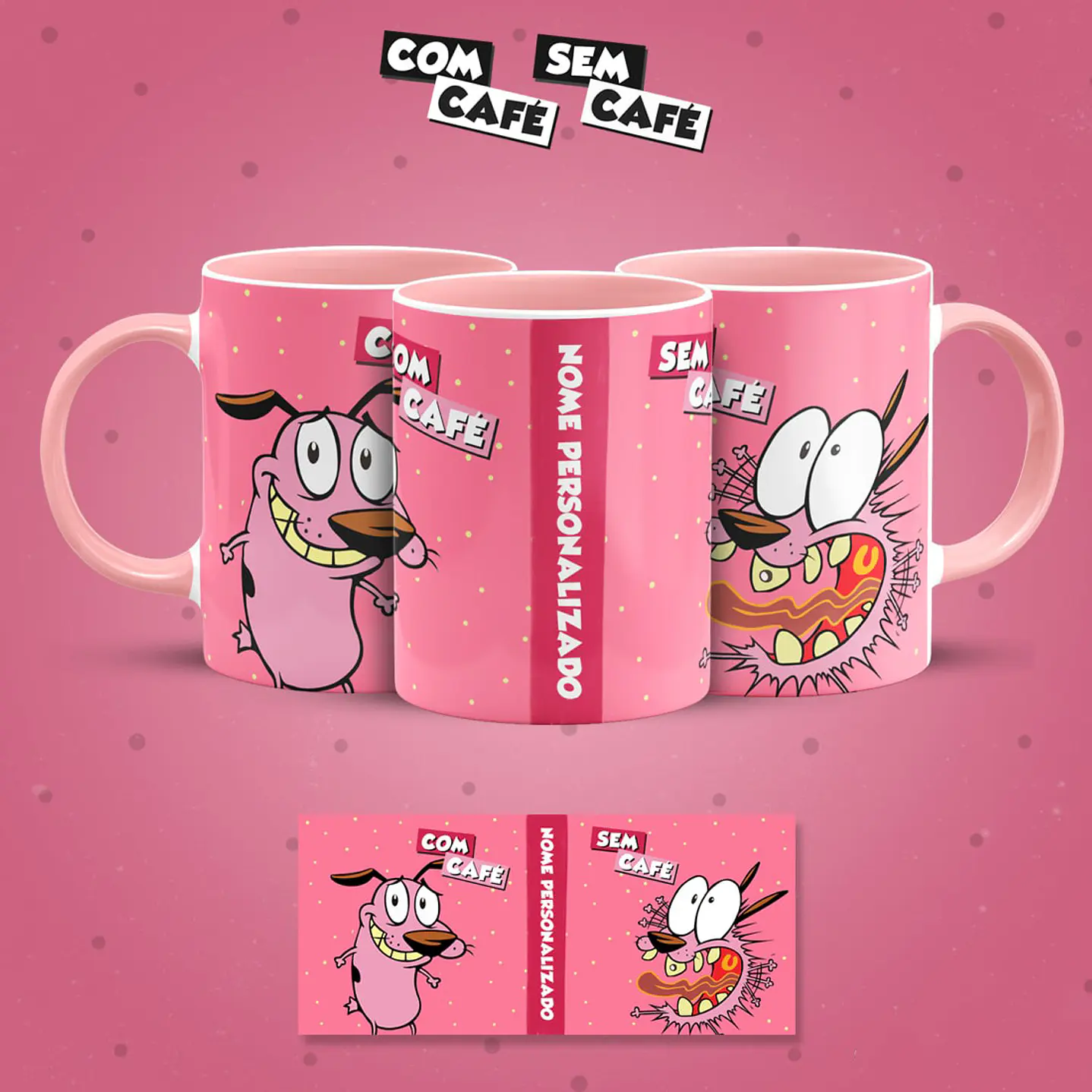 29 Artes Canecas prontas Com Café - Sem Café  25