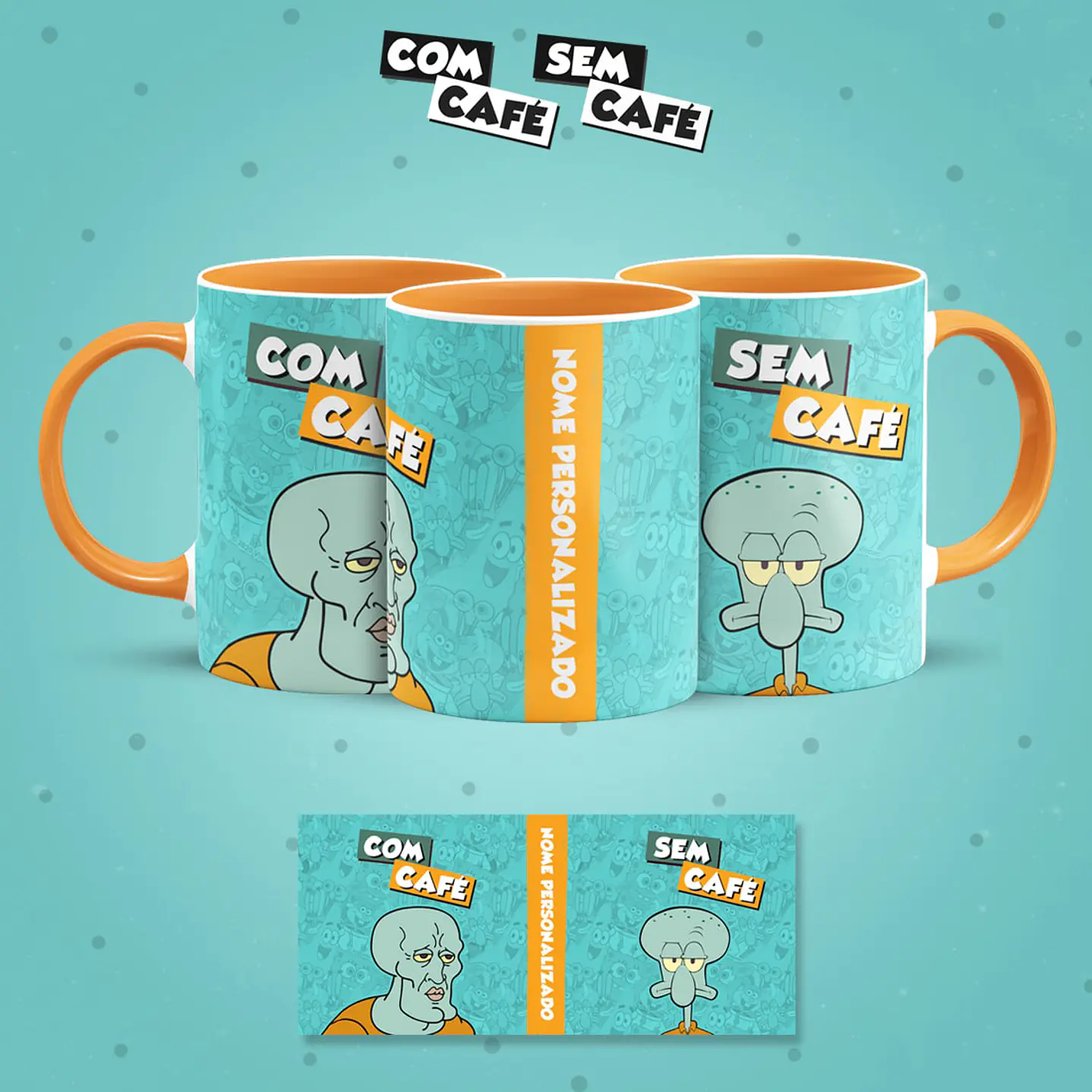 29 Artes Canecas prontas Com Café - Sem Café  27